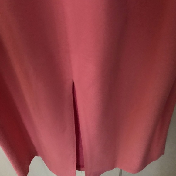 Vintage MCM MARDI GRAS N.Y. pink & beads evening gown Cocktail Glam Palm Springs - Picture 9 of 12